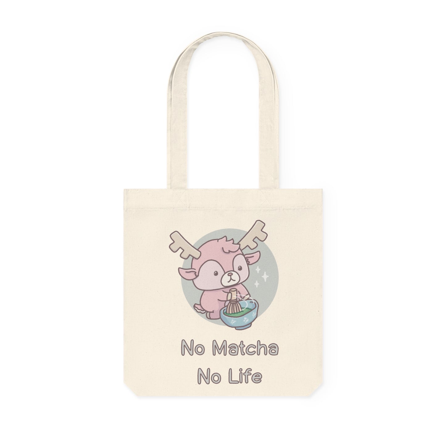 Shikataro's matcha tote bag  (EU market)
