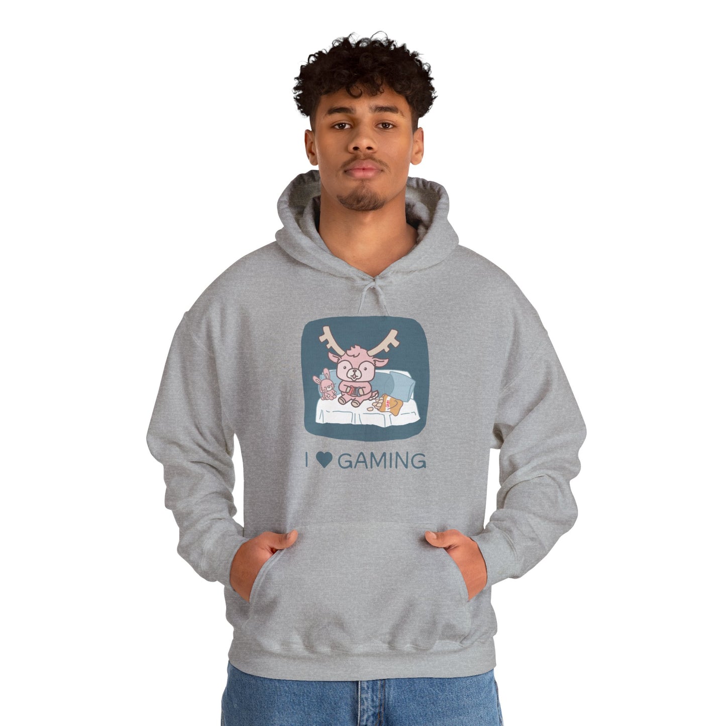 Shikataro's gaming unisex hoodie (US market)