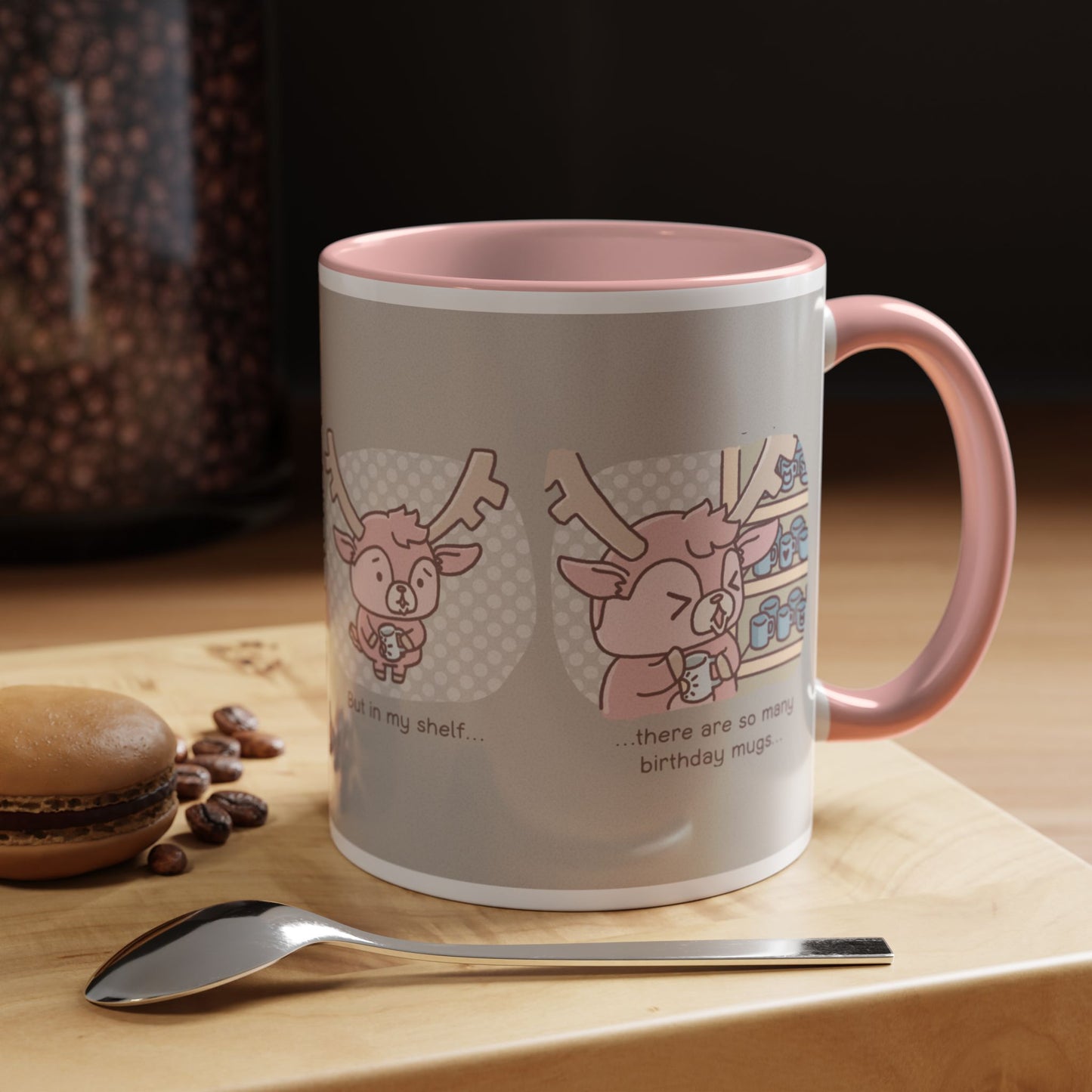Shikataro's birthday comic mug (US market)