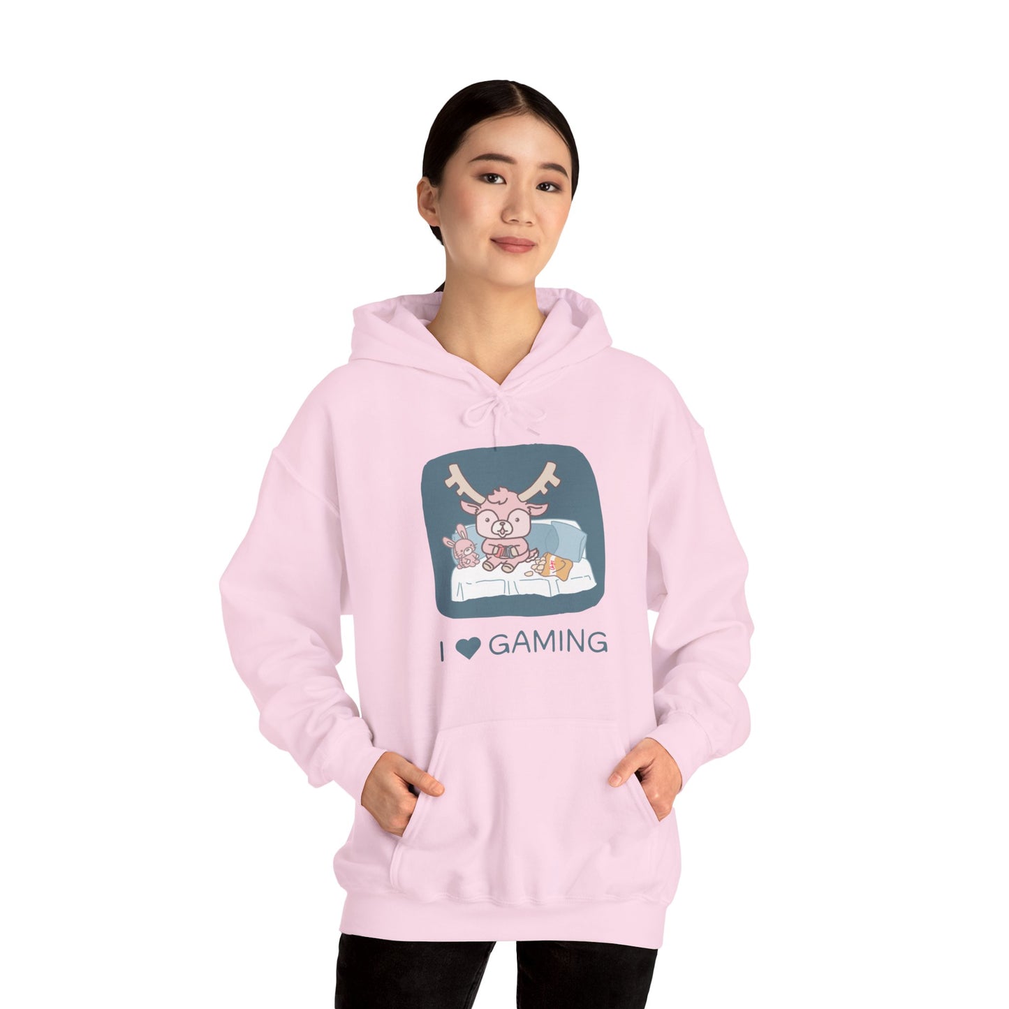 Shikataro's gaming unisex hoodie (US market)