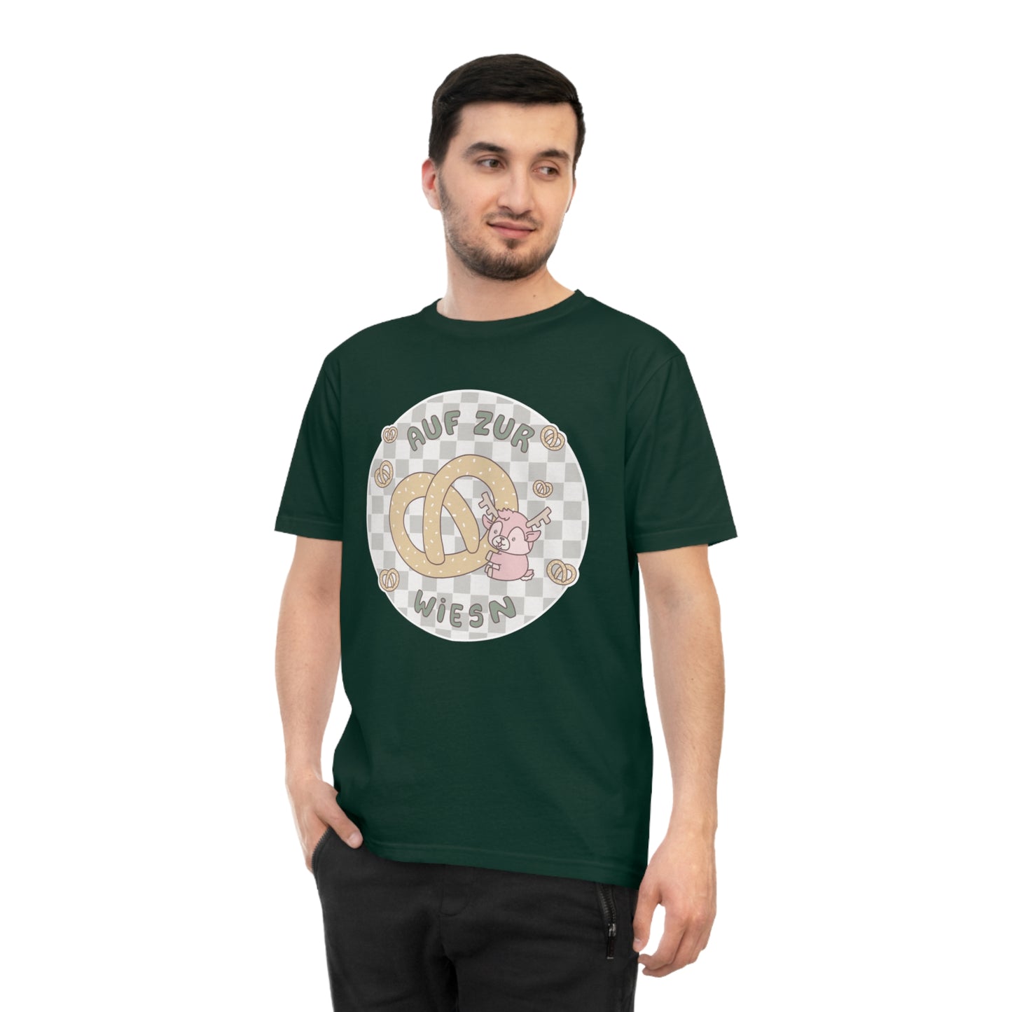 Shikataro's Oktoberfest unisex shirt organic from cotton (EU market)