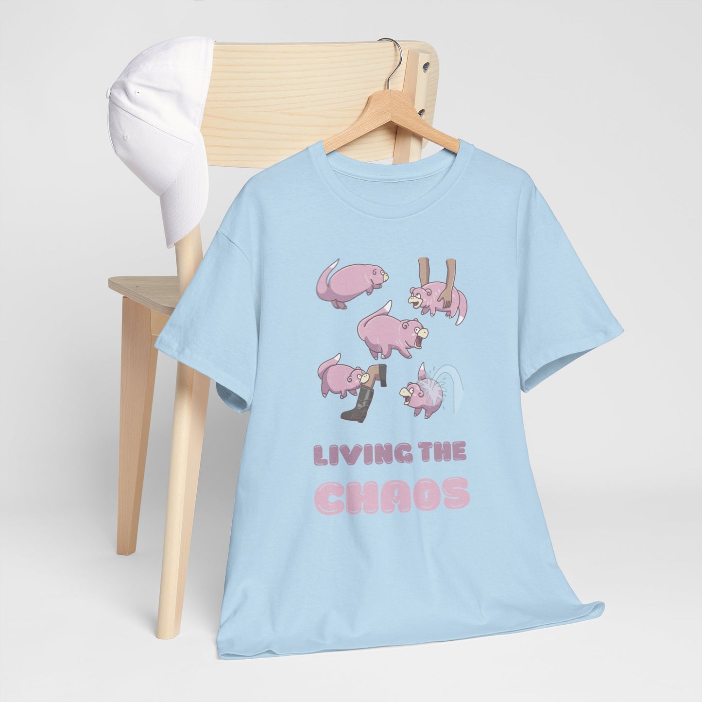 Chaos unisex shirt from organic cotton (US market)