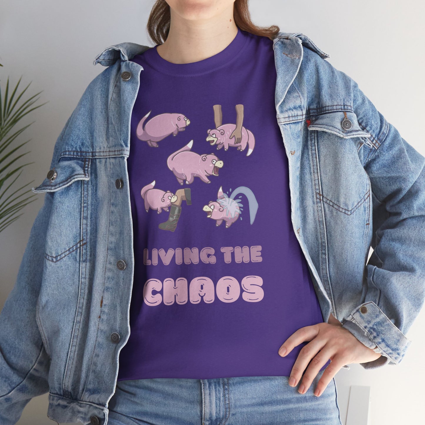 Chaos unisex shirt from organic cotton (US market)