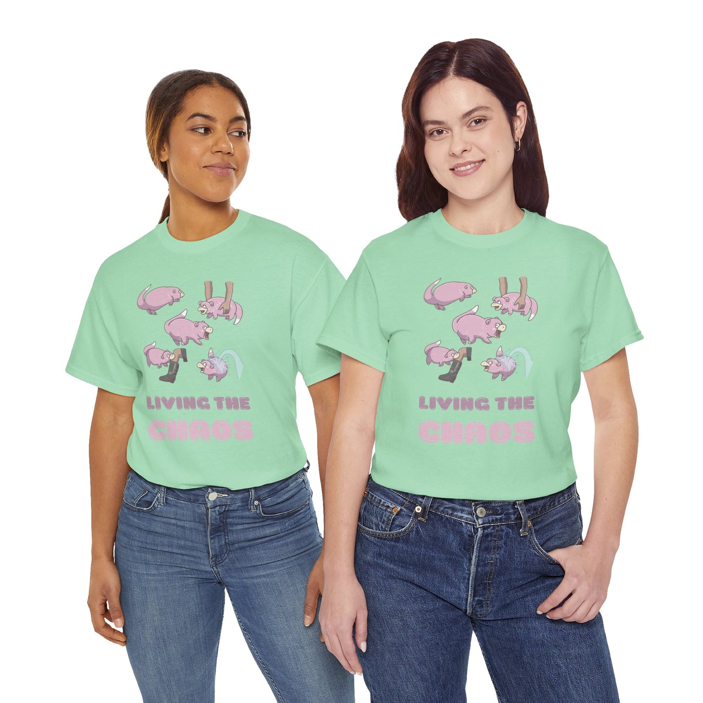 Chaos unisex shirt from organic cotton (US market)