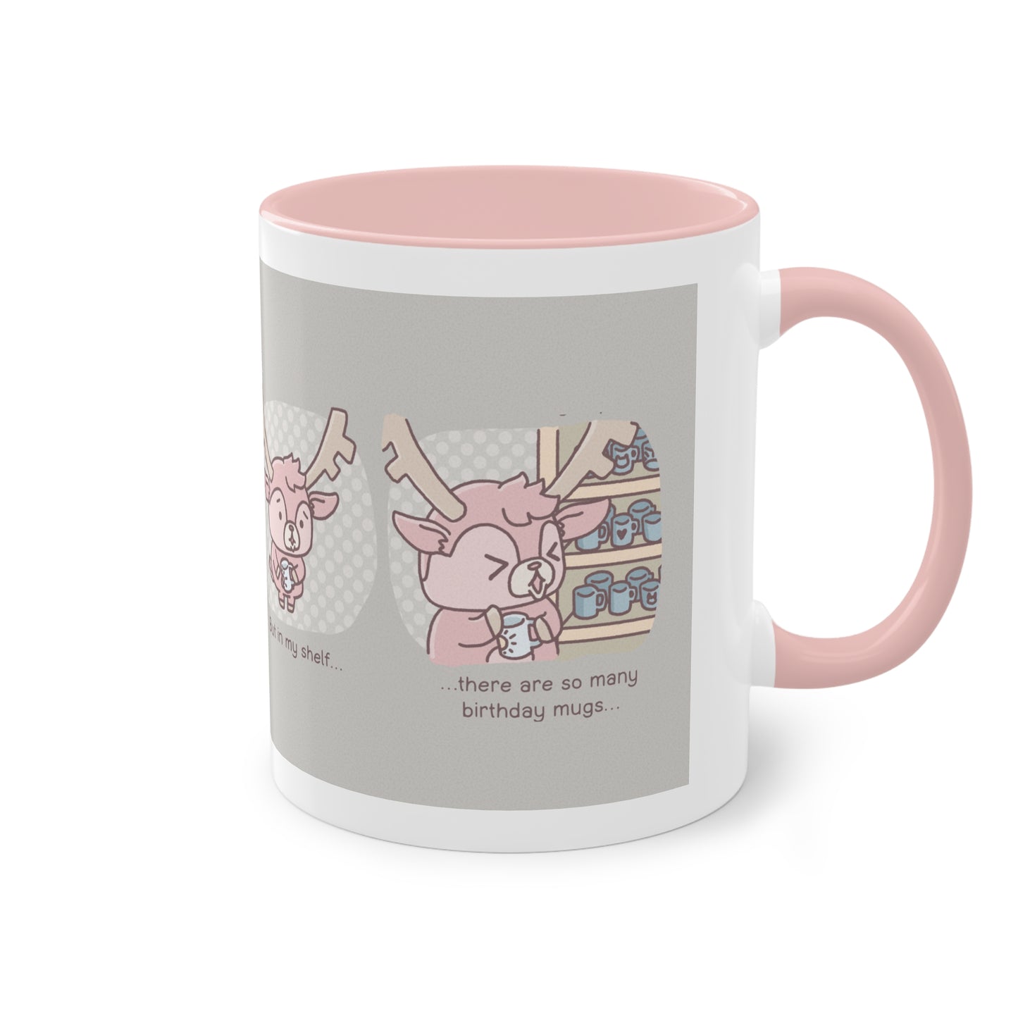 Shikataro's birthday comic mug (EU market)