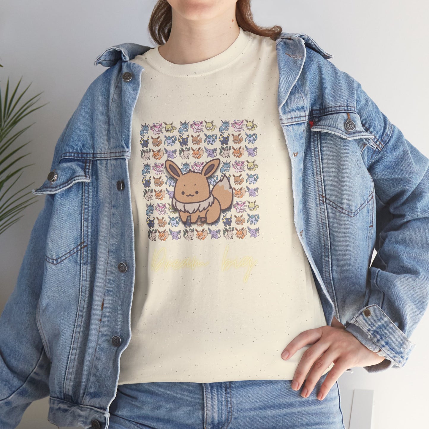 Buibui's unisex shirt from organic cotton (US market)