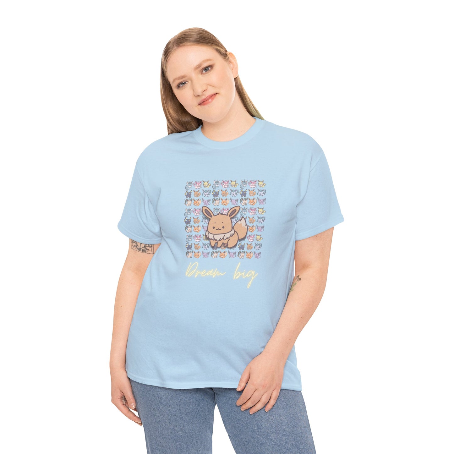 Buibui's unisex shirt from organic cotton (US market)