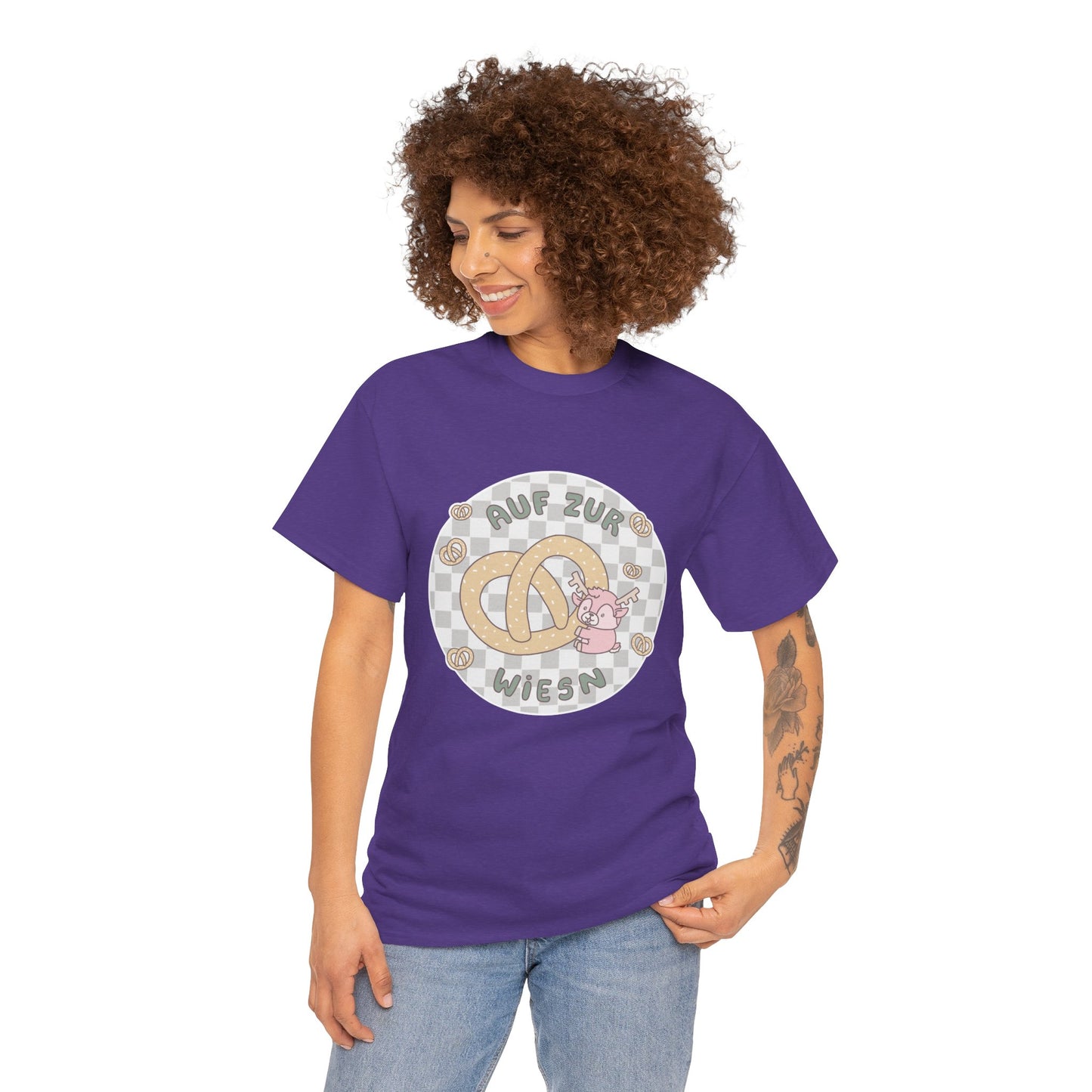 Shikataro's unisex shirt from organic cotton (US market)