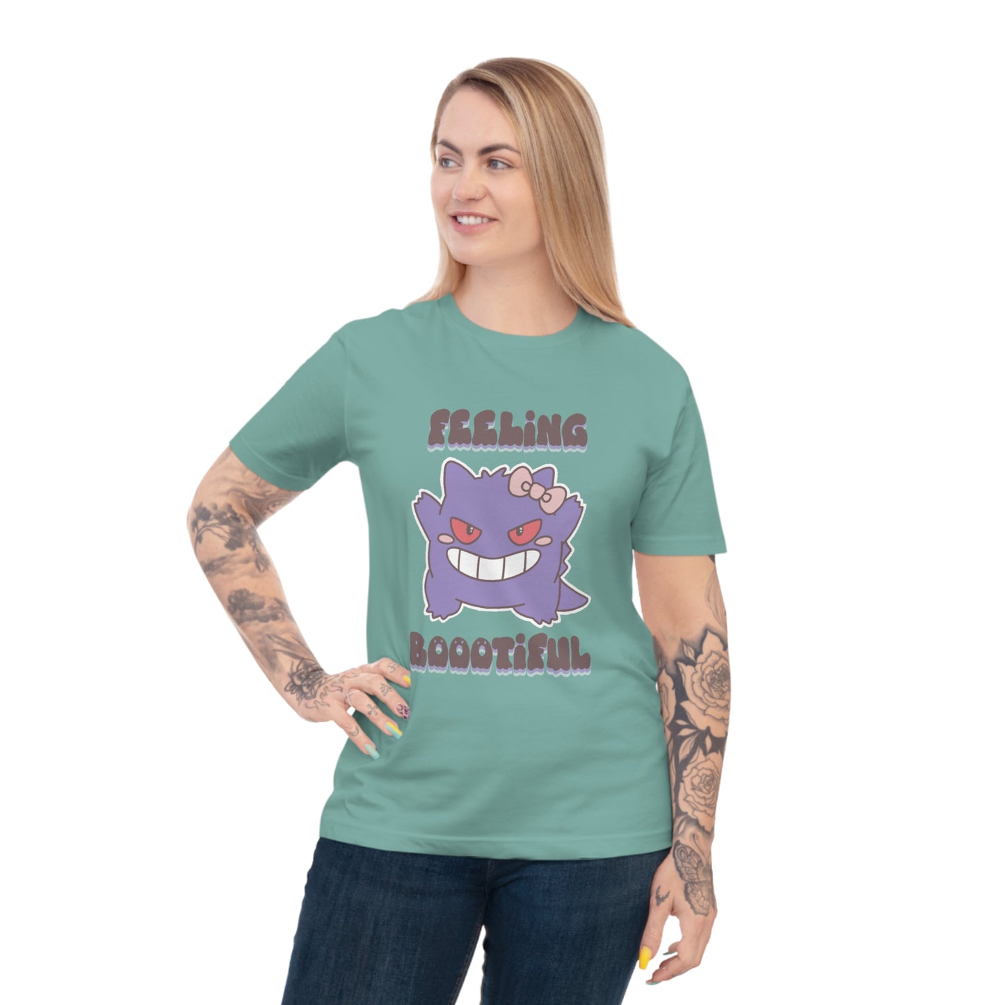 Bootiful unisex shirt from organic cotton (EU market)