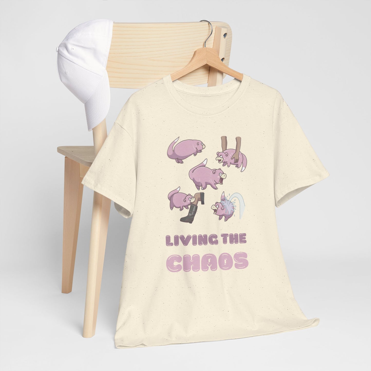 Chaos unisex shirt from organic cotton (US market)