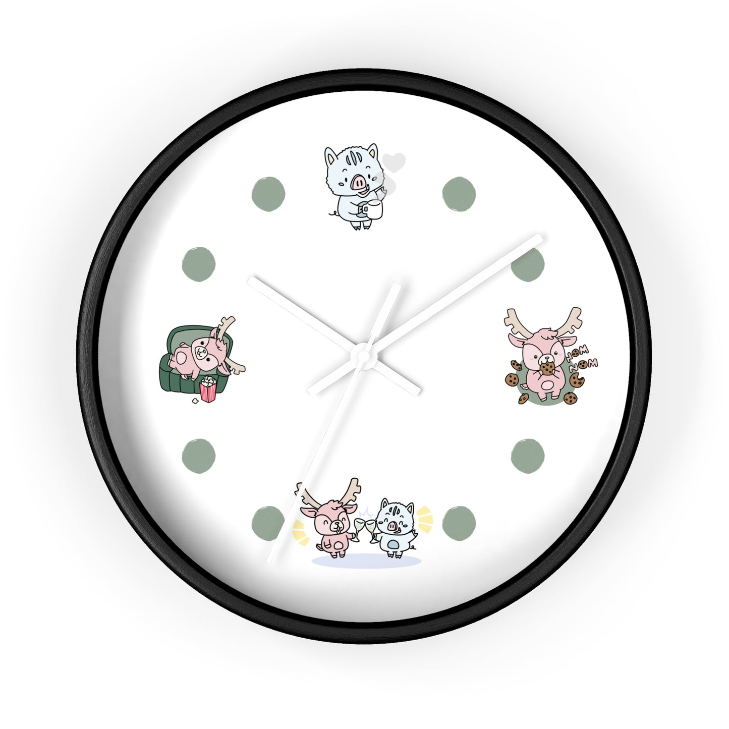 Shikataro's wall clock (US market)