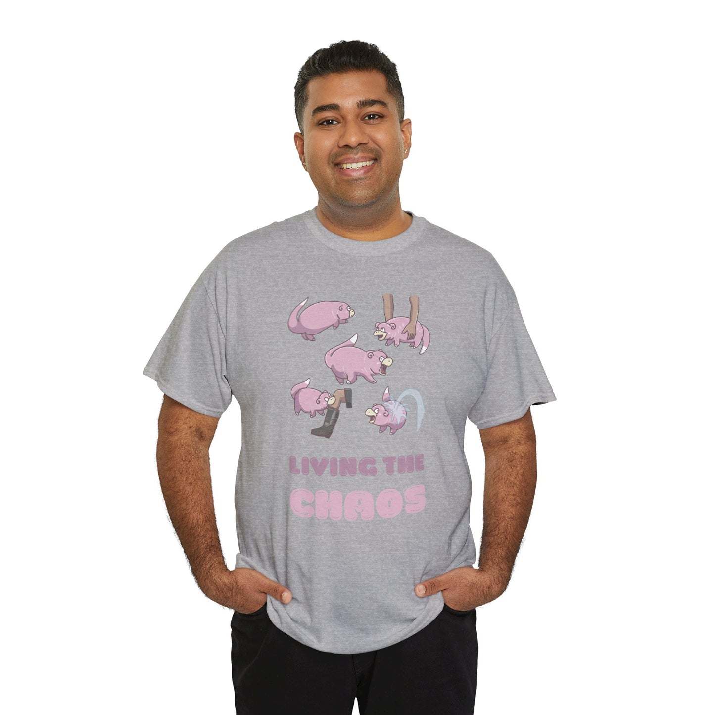 Chaos unisex shirt from organic cotton (US market)