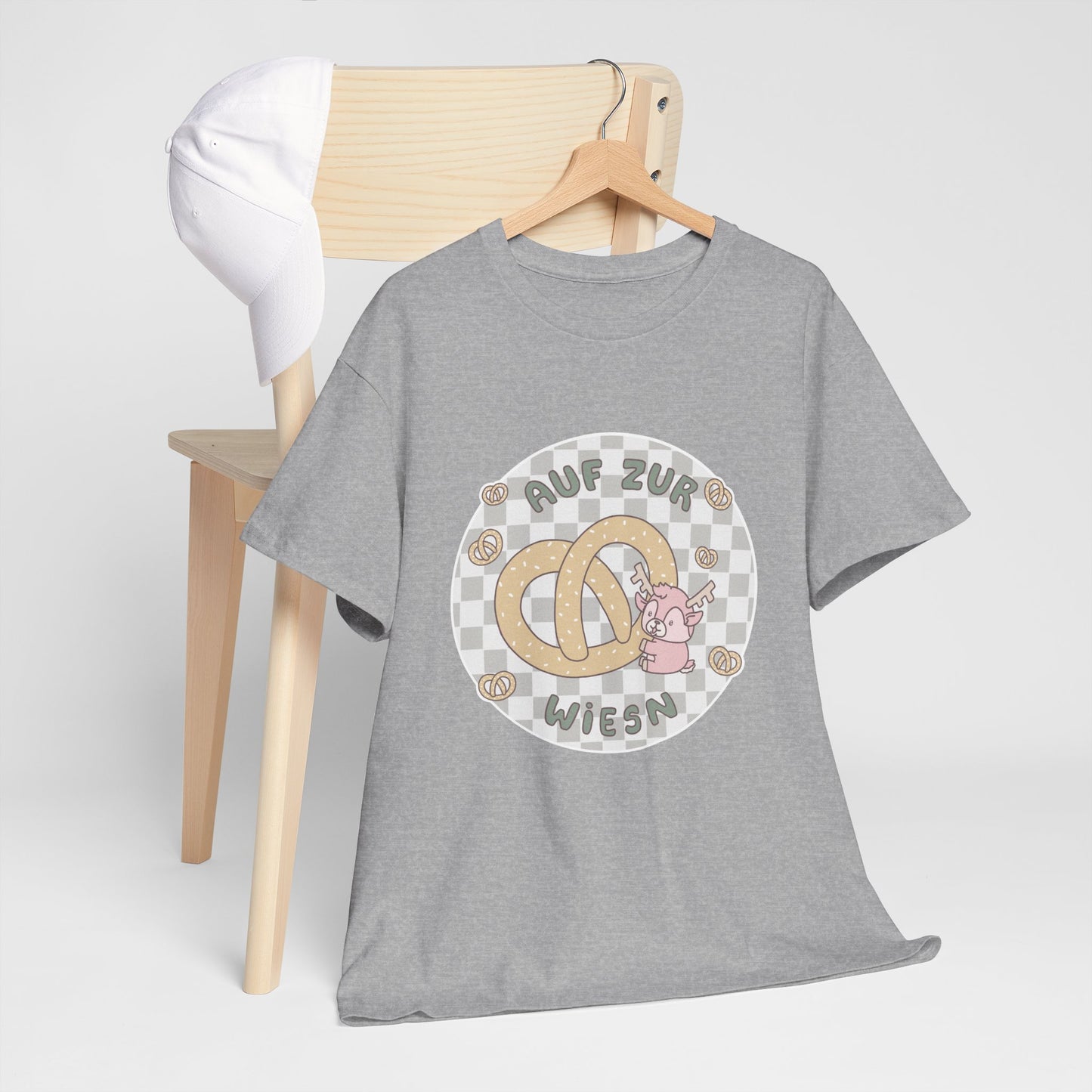 Shikataro's unisex shirt from organic cotton (US market)
