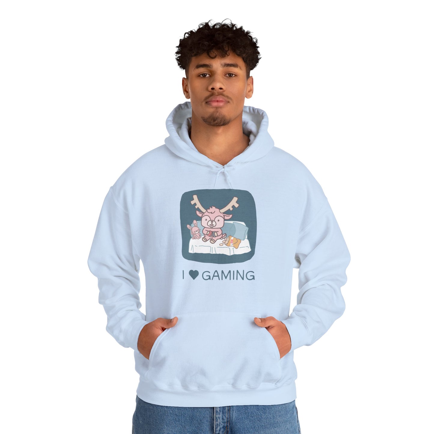 Shikataro's gaming unisex hoodie (US market)