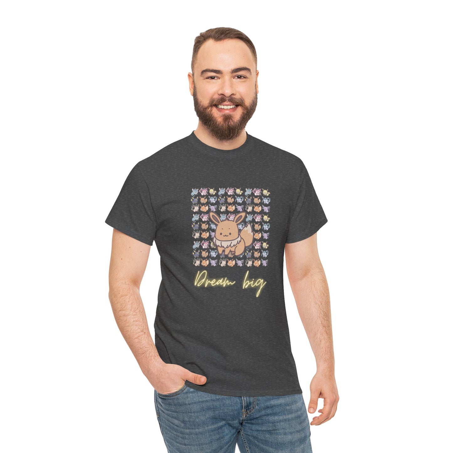 Buibui's unisex shirt from organic cotton (US market)