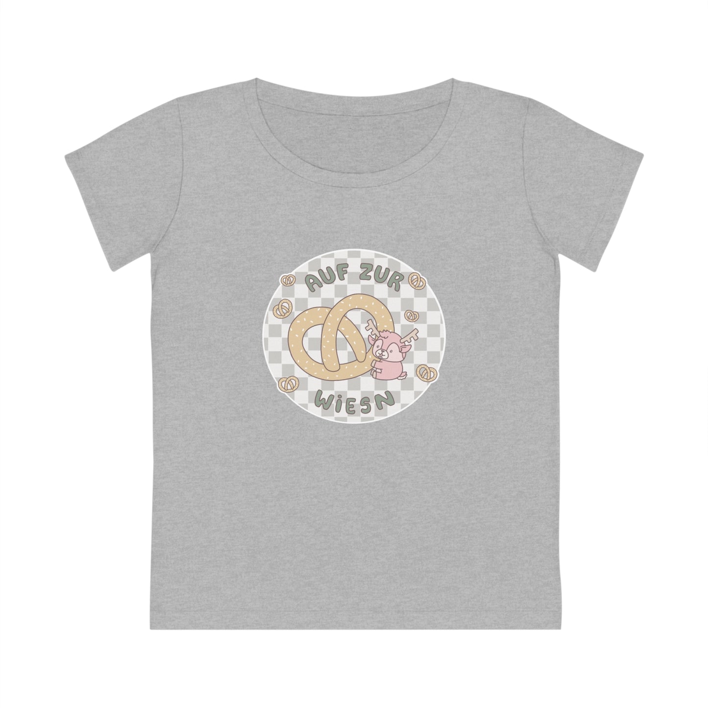 Shikataro's Oktoberfest women's T-shirt from organic cotton (EU market)