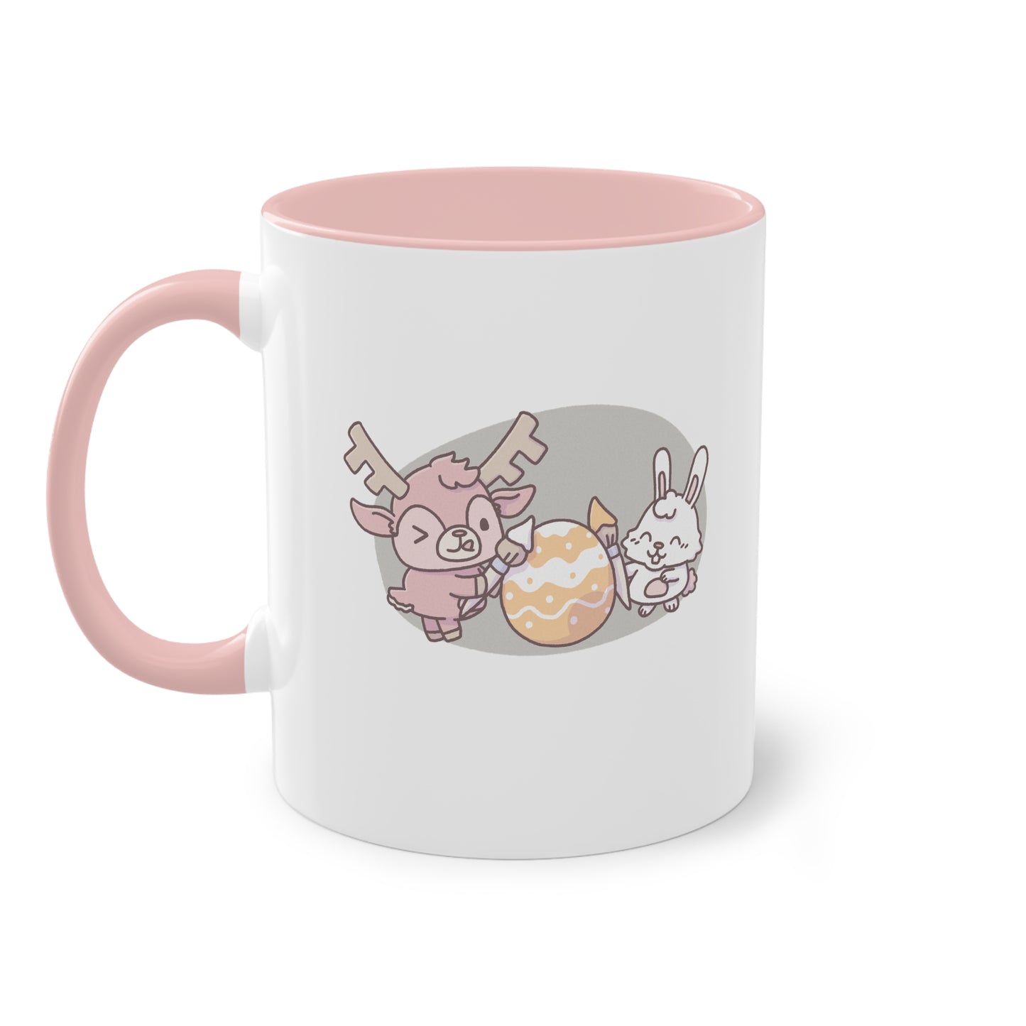 Shikataro & Pom Pom's Easter mug (EU market)