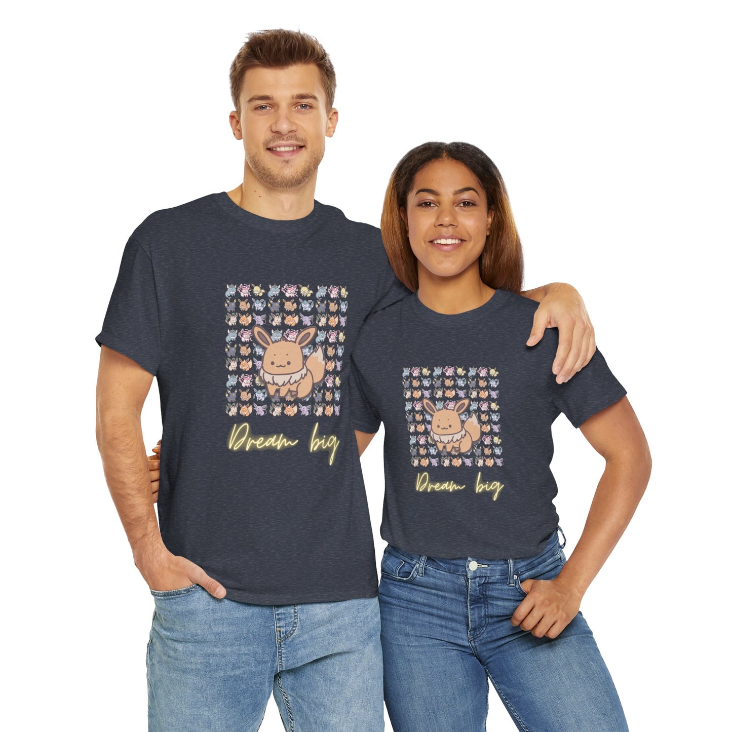 Buibui's unisex shirt from organic cotton (US market)