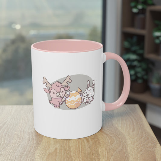 Shikataro & Pom Pom's Easter mug (EU market)