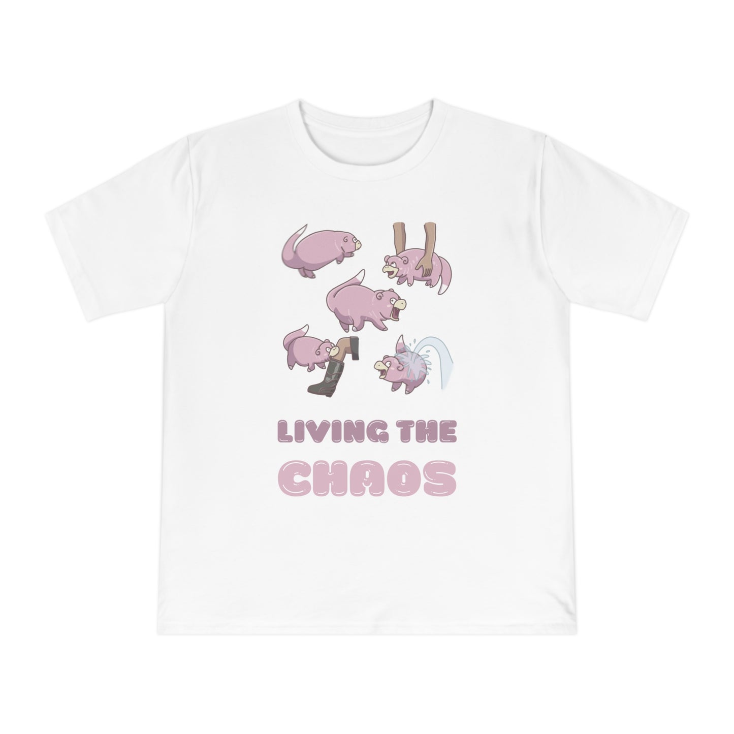 Chaos unisex shirt from organic cotton (EU market)