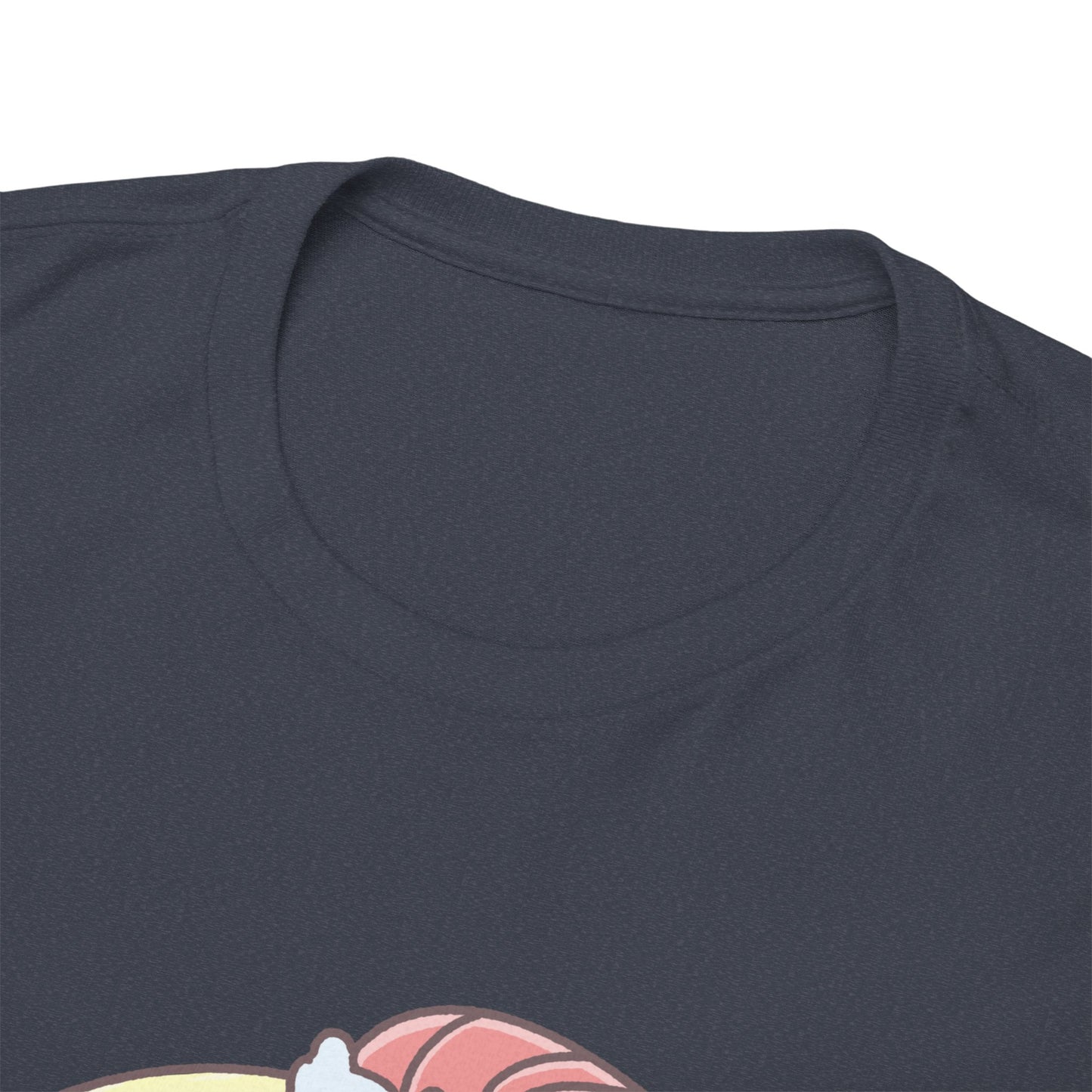 Rainbow surfer unisex shirt from organic cotton (US market)
