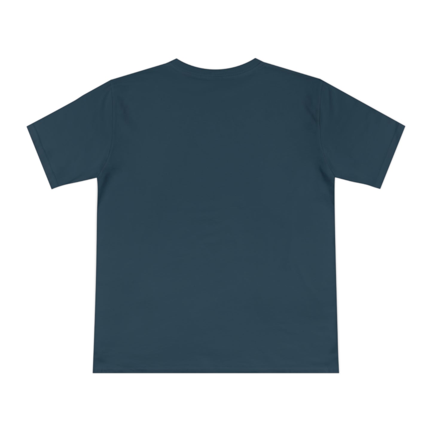 Rainbow surfer unisex shirt from organic cotton (EU market)