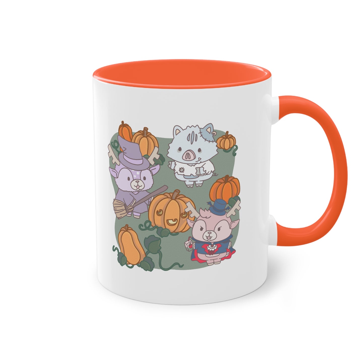 Shikataro's Halloween pumpkin patch mug (EU market)