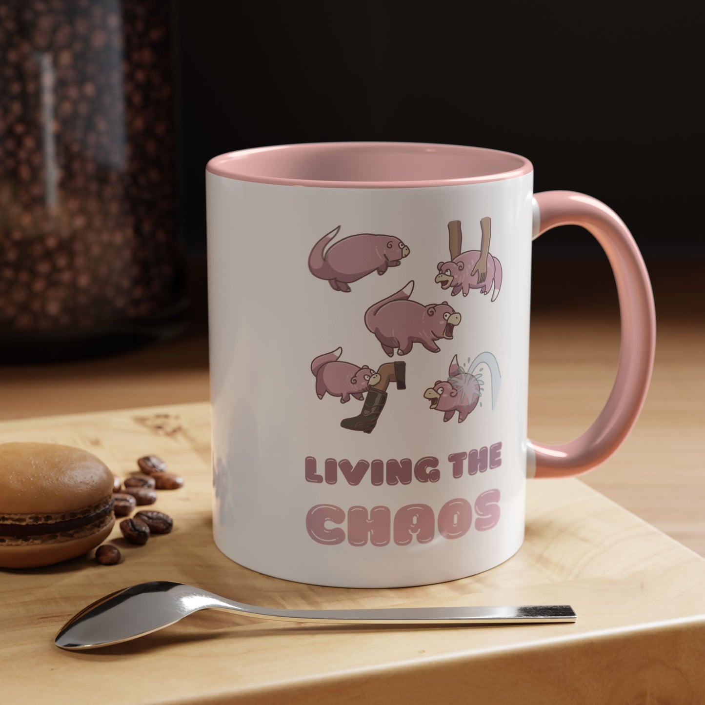 Chaos mug (US market)