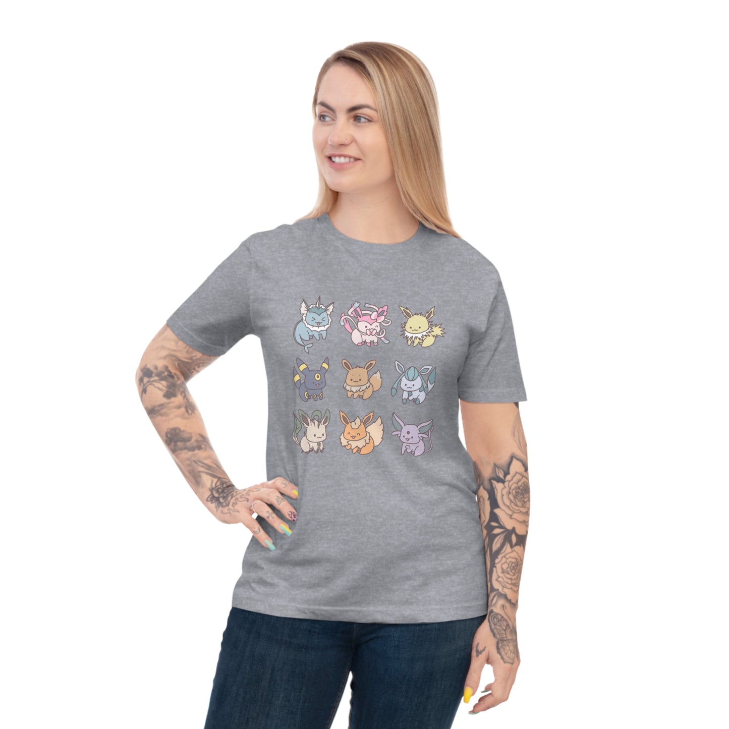Buibui's organic unisex shirt (EU market)
