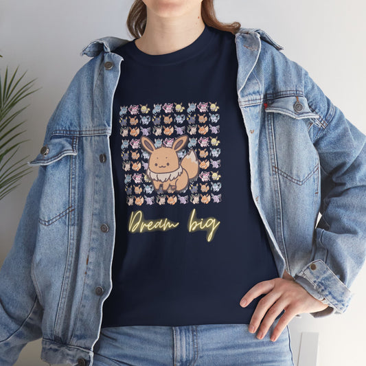 Buibui's unisex shirt from organic cotton (US market)
