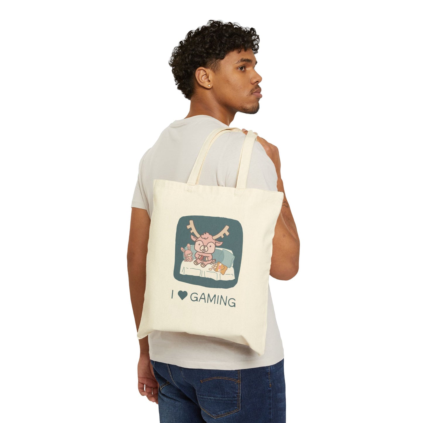 Shikataro's gaming tote bag  (US market)