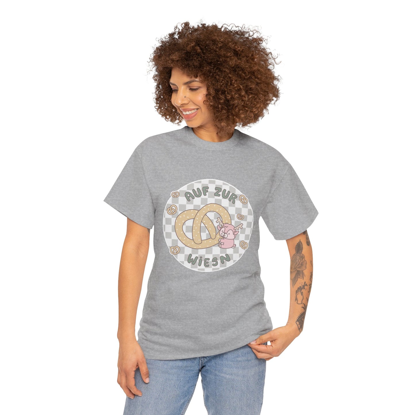 Shikataro's unisex shirt from organic cotton (US market)