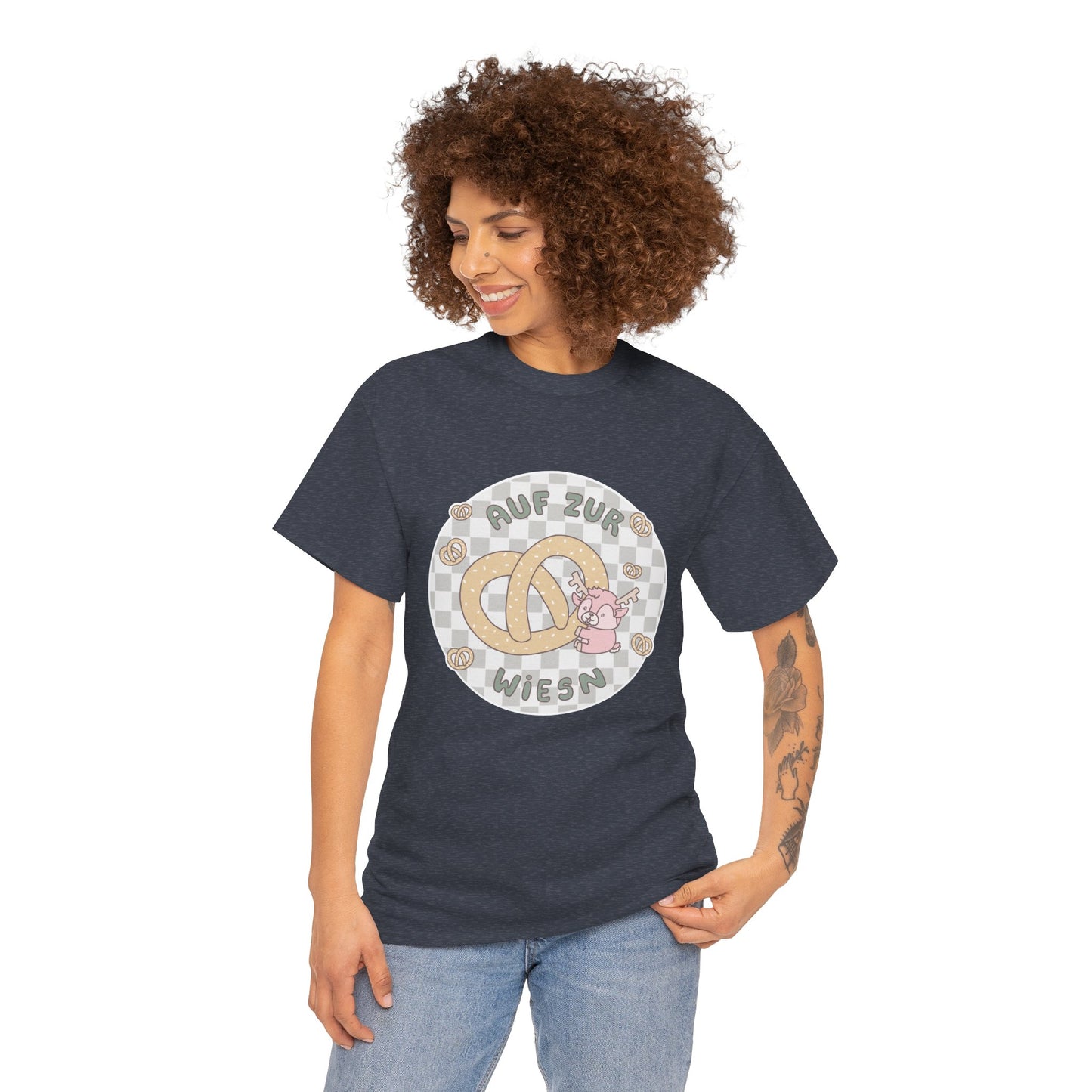 Shikataro's unisex shirt from organic cotton (US market)