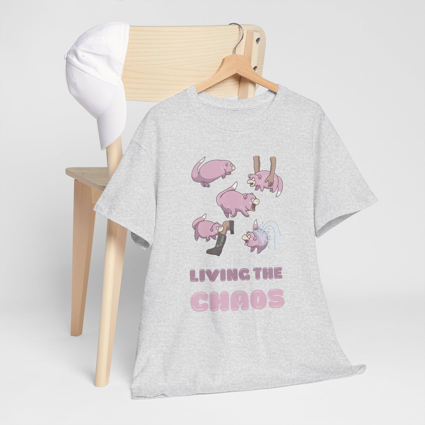 Chaos unisex shirt from organic cotton (US market)