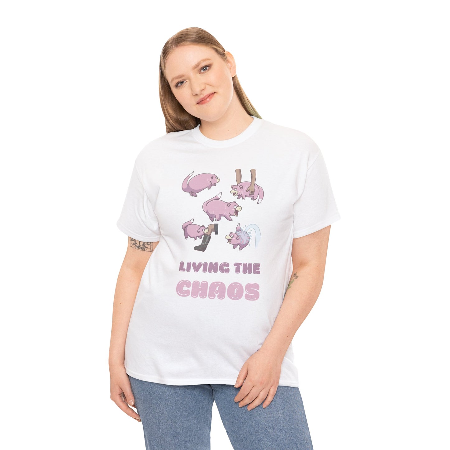 Chaos unisex shirt from organic cotton (US market)