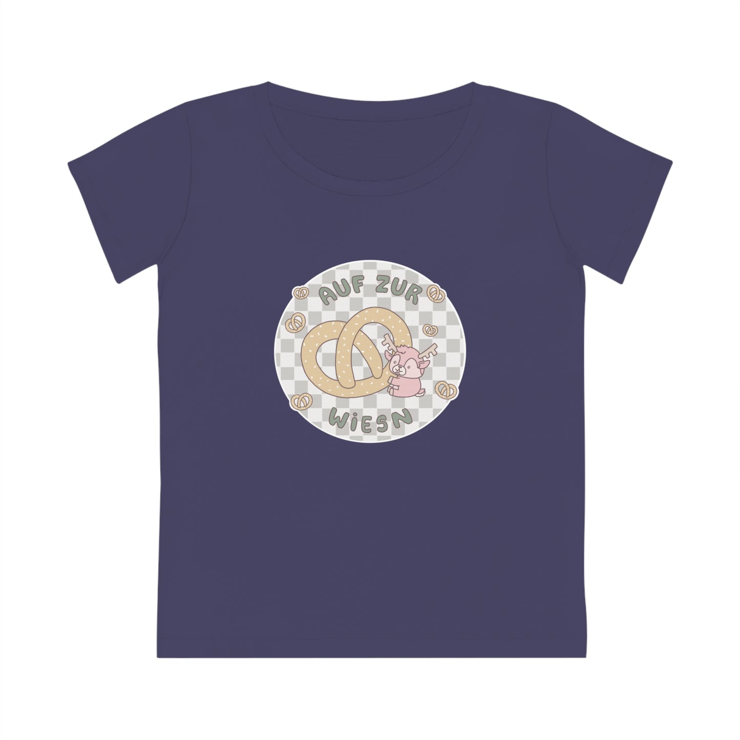 Shikataro's Oktoberfest women's T-shirt from organic cotton (EU market)
