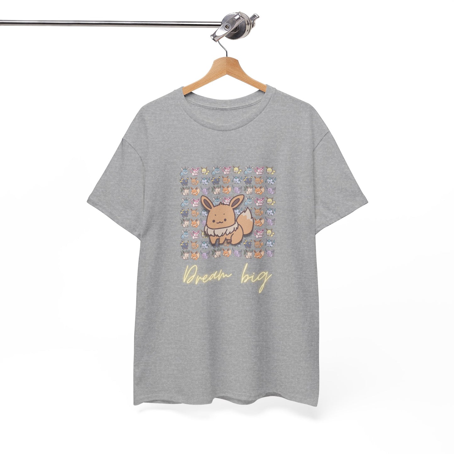 Buibui's unisex shirt from organic cotton (US market)