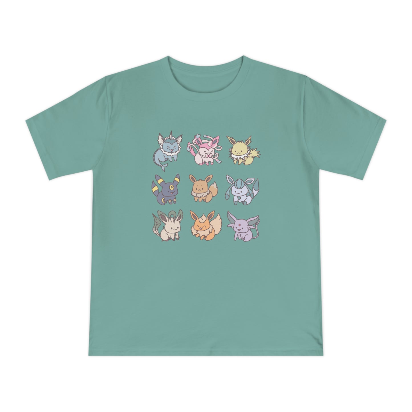 Buibui's organic unisex shirt (EU market)