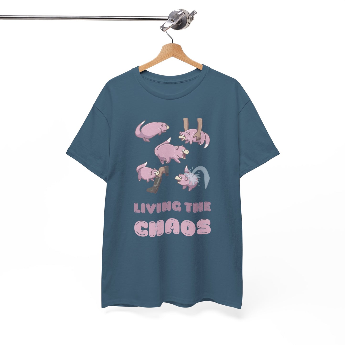 Chaos unisex shirt from organic cotton (US market)