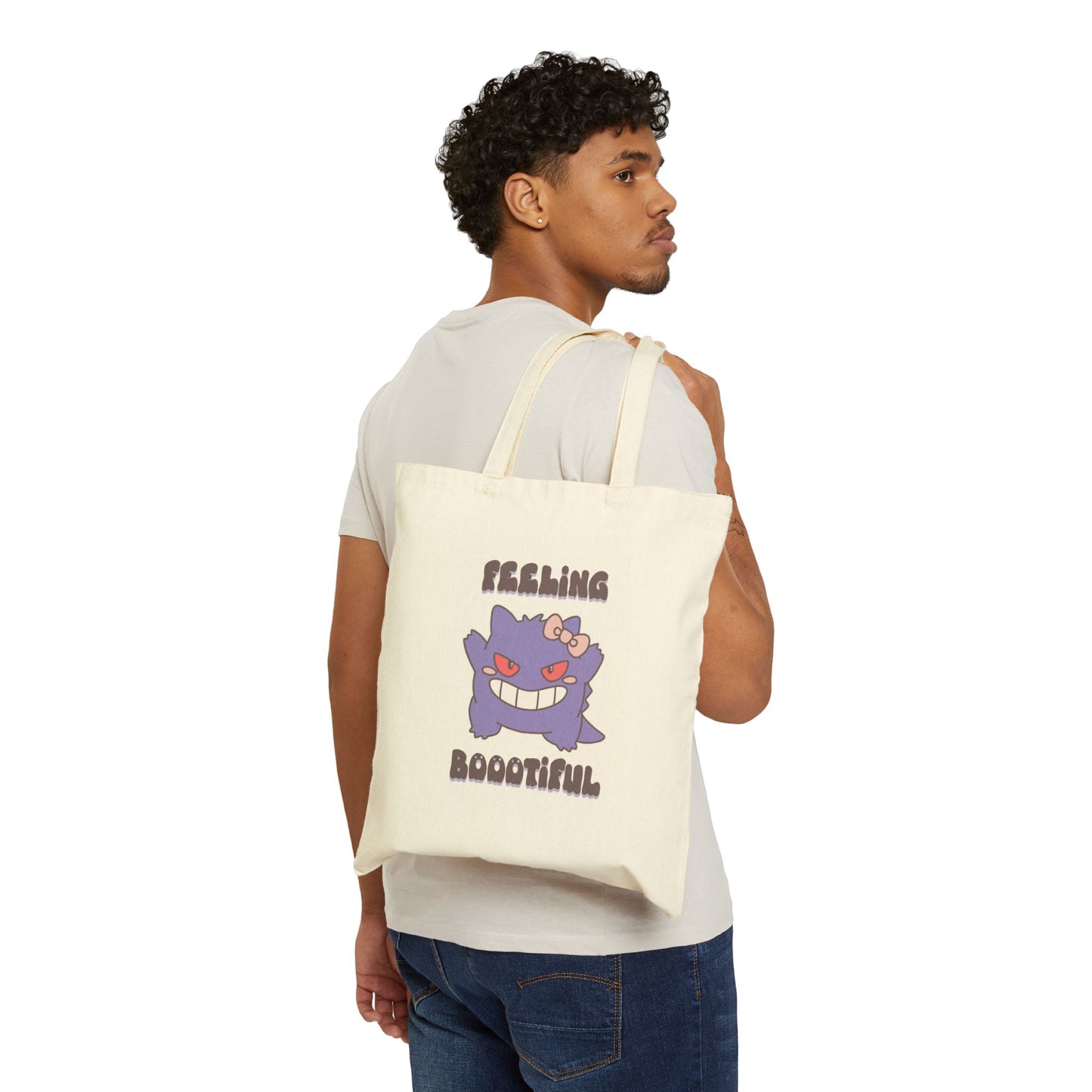 Feeling bootiful tote bag  (US market)
