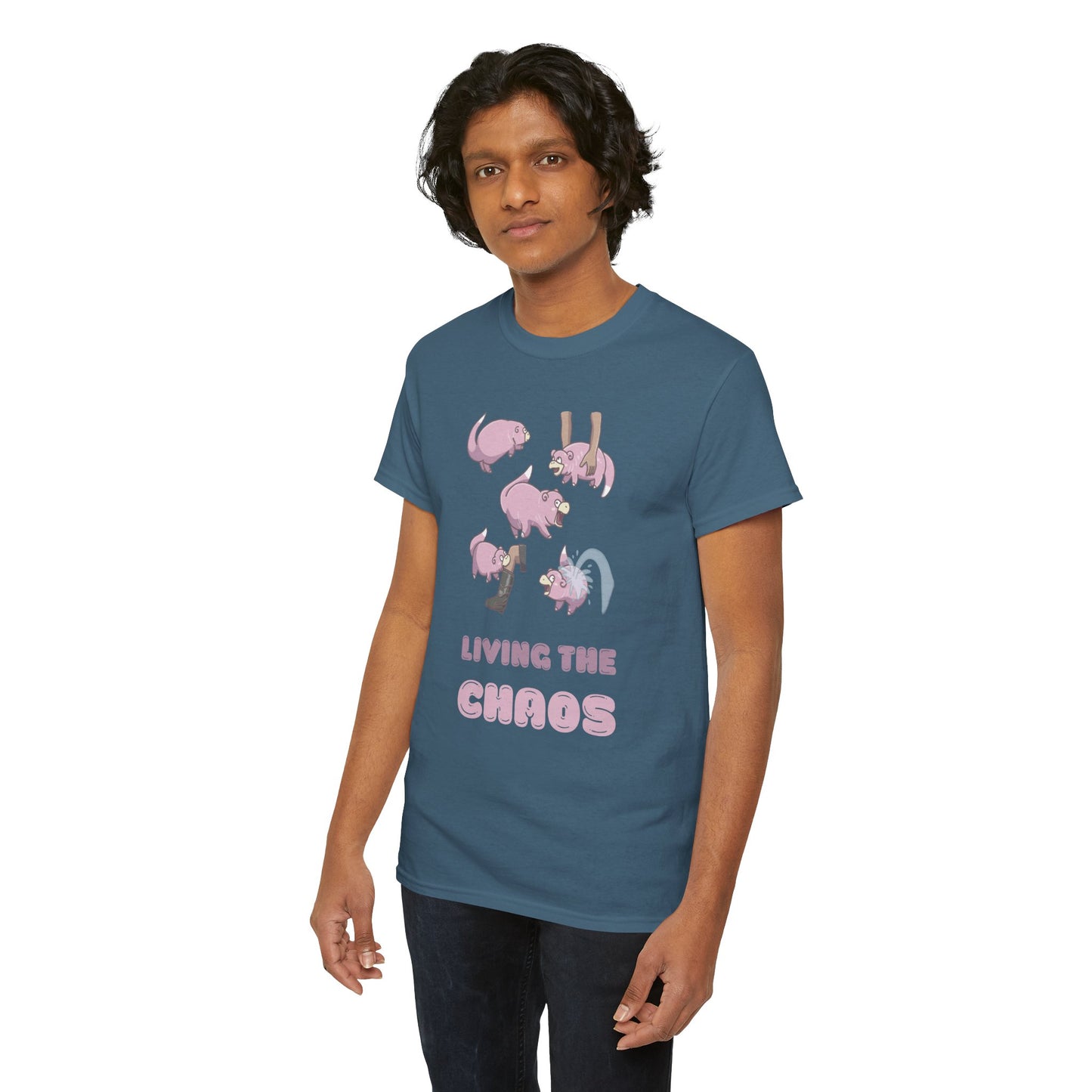 Chaos unisex shirt from organic cotton (US market)