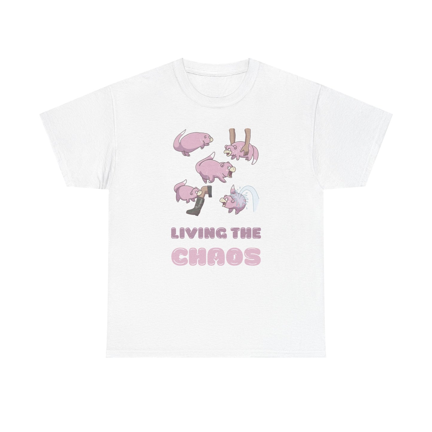 Chaos unisex shirt from organic cotton (US market)