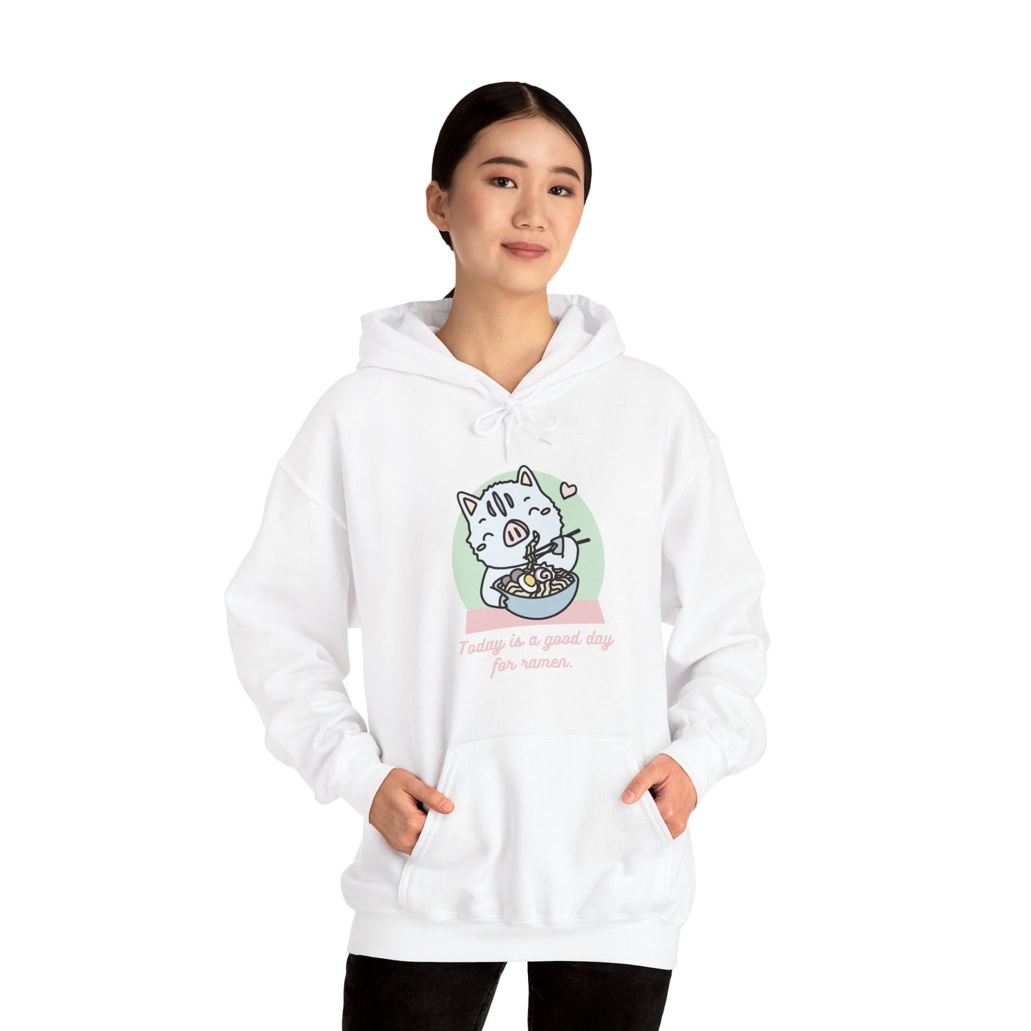 Inocchi's ramen lover unisex hoodie (US market)