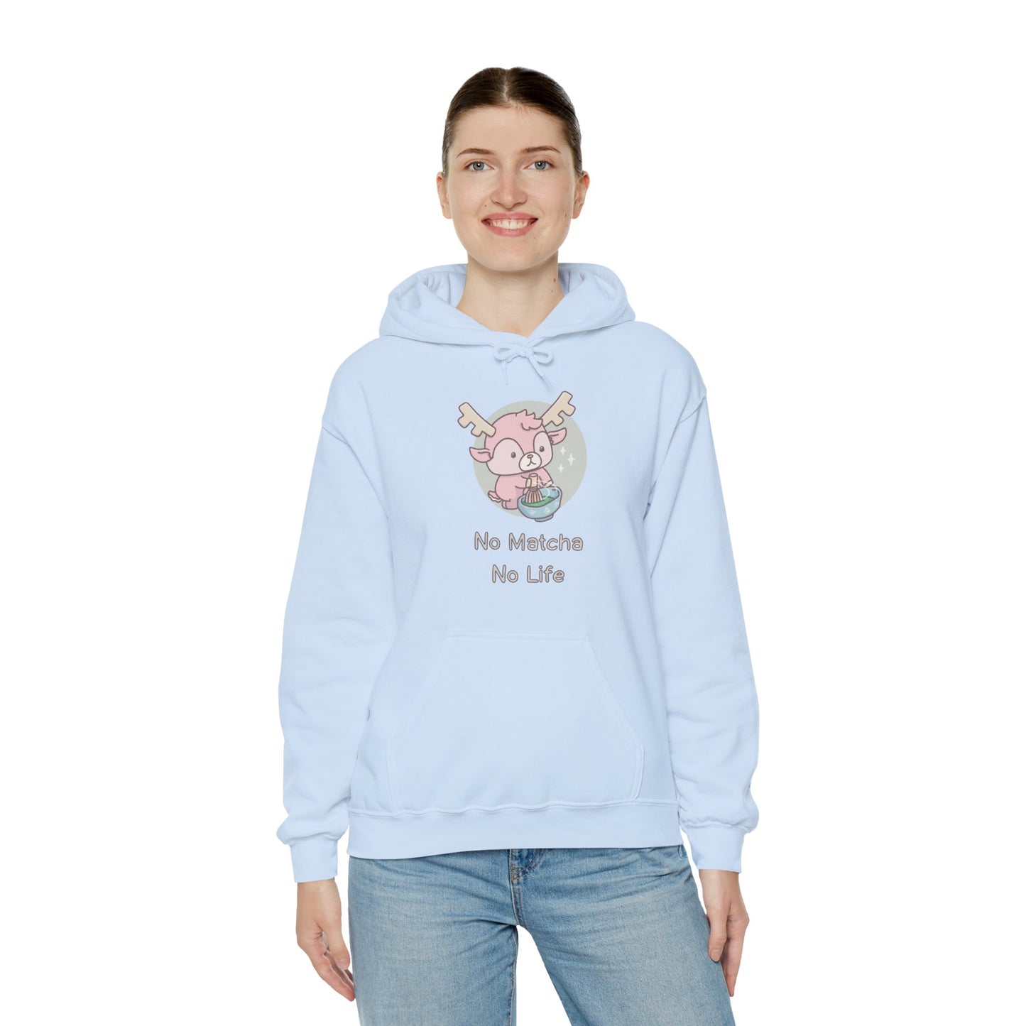 Shikataro's matcha unisex hoodie (US market)