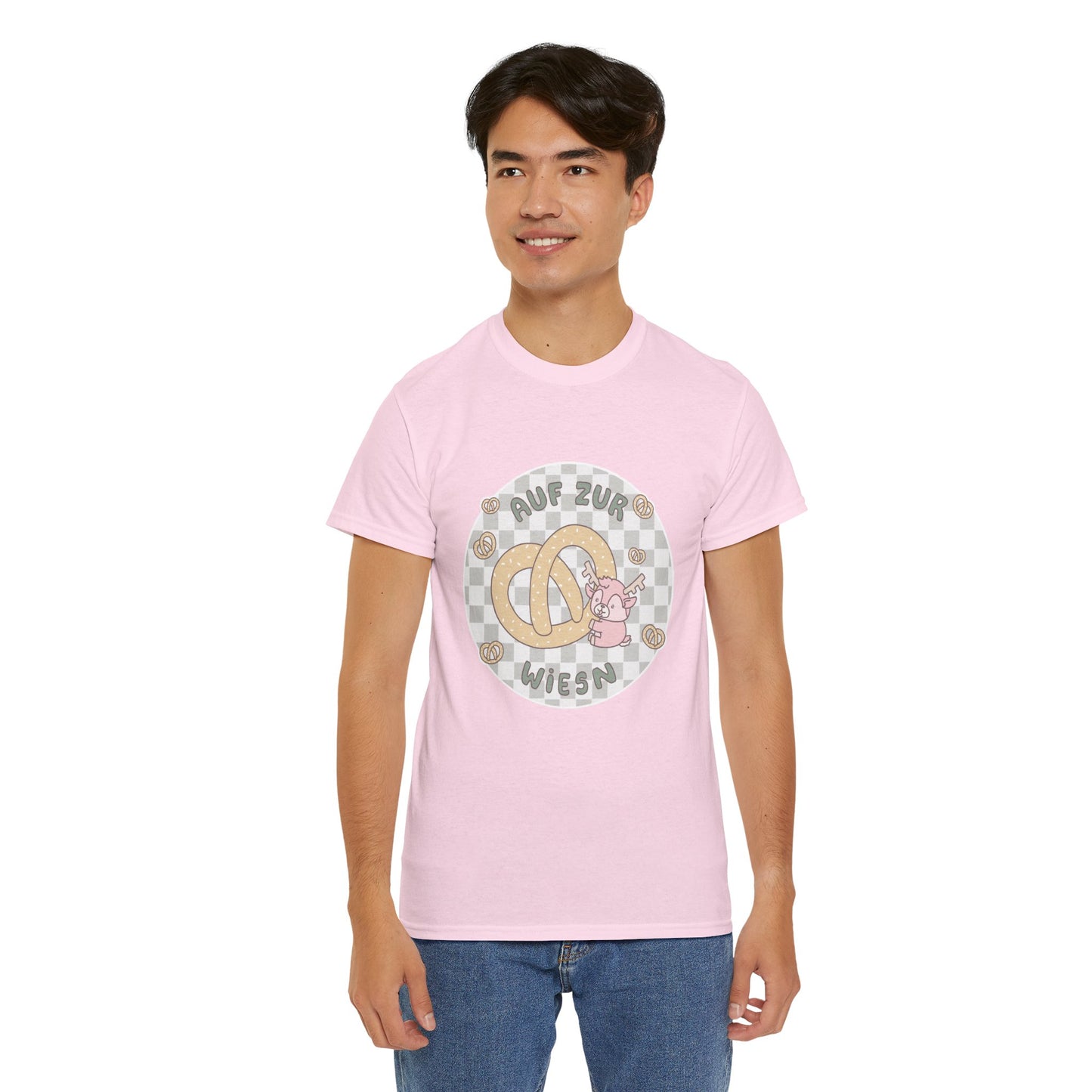 Shikataro's unisex shirt from organic cotton (US market)
