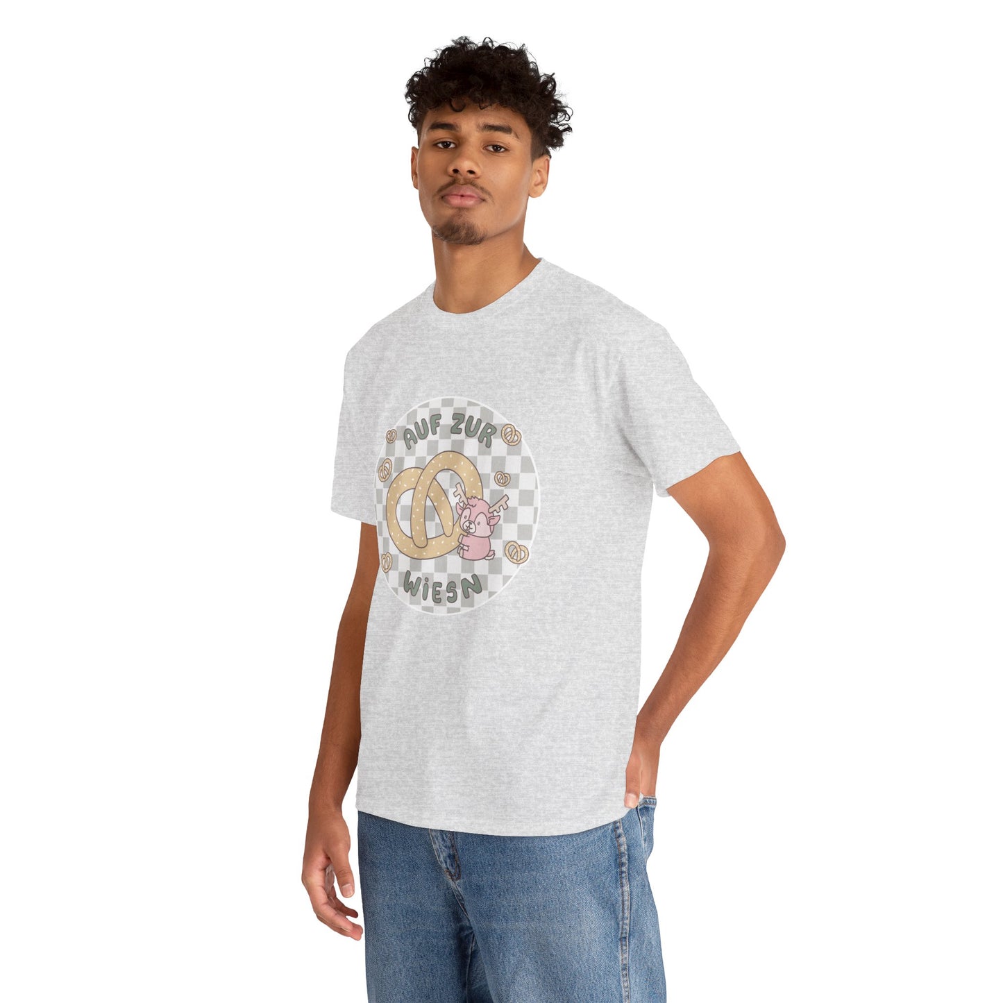 Shikataro's unisex shirt from organic cotton (US market)