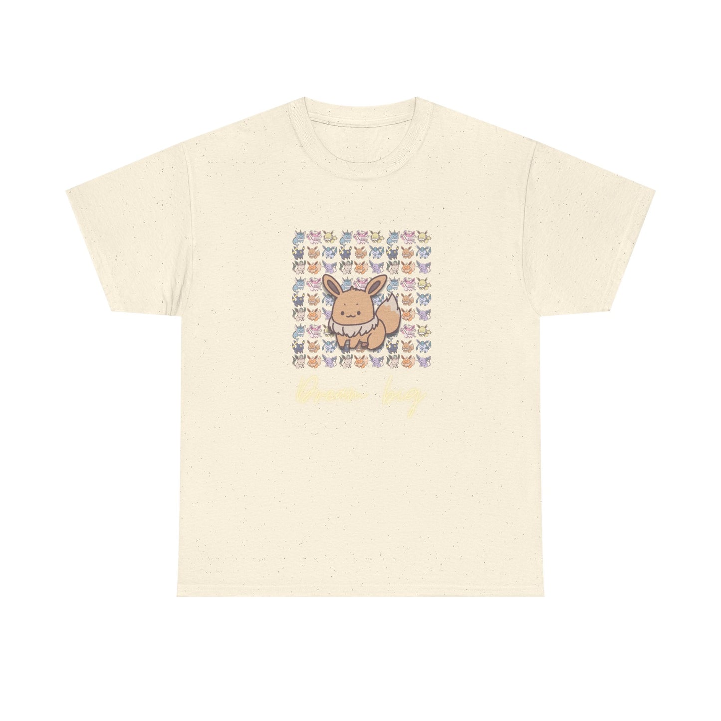 Buibui's unisex shirt from organic cotton (US market)