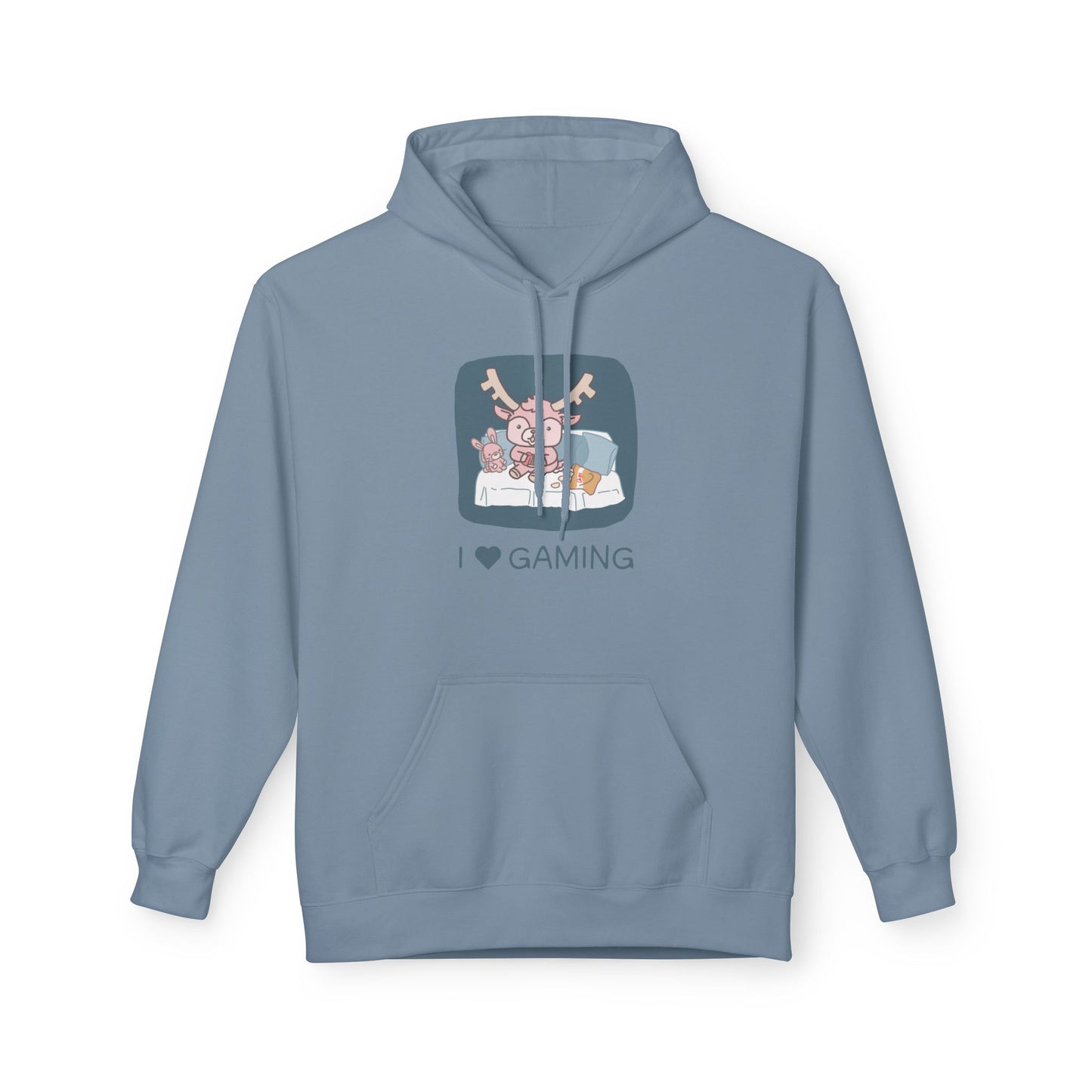 Shikataro's gaming unisex hoodie (EU market)
