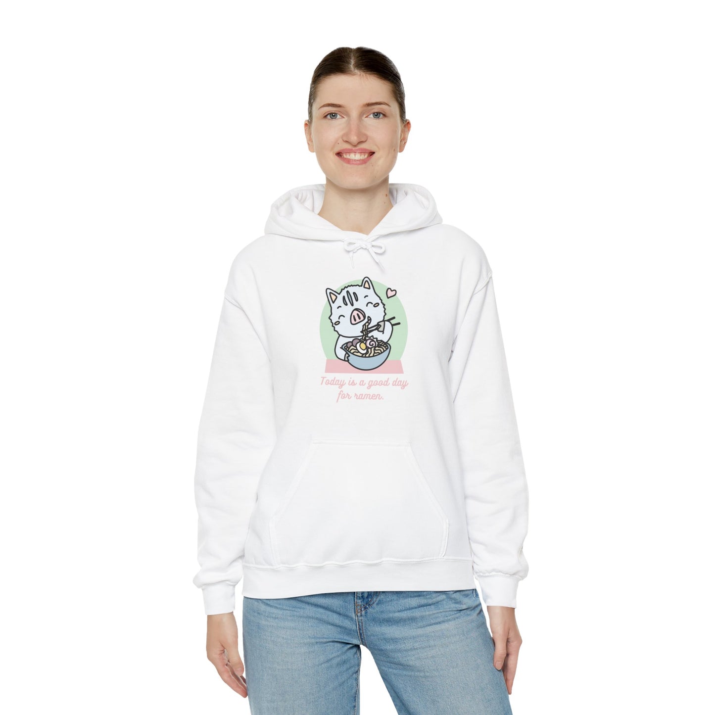 Inocchi's ramen lover unisex hoodie (US market)