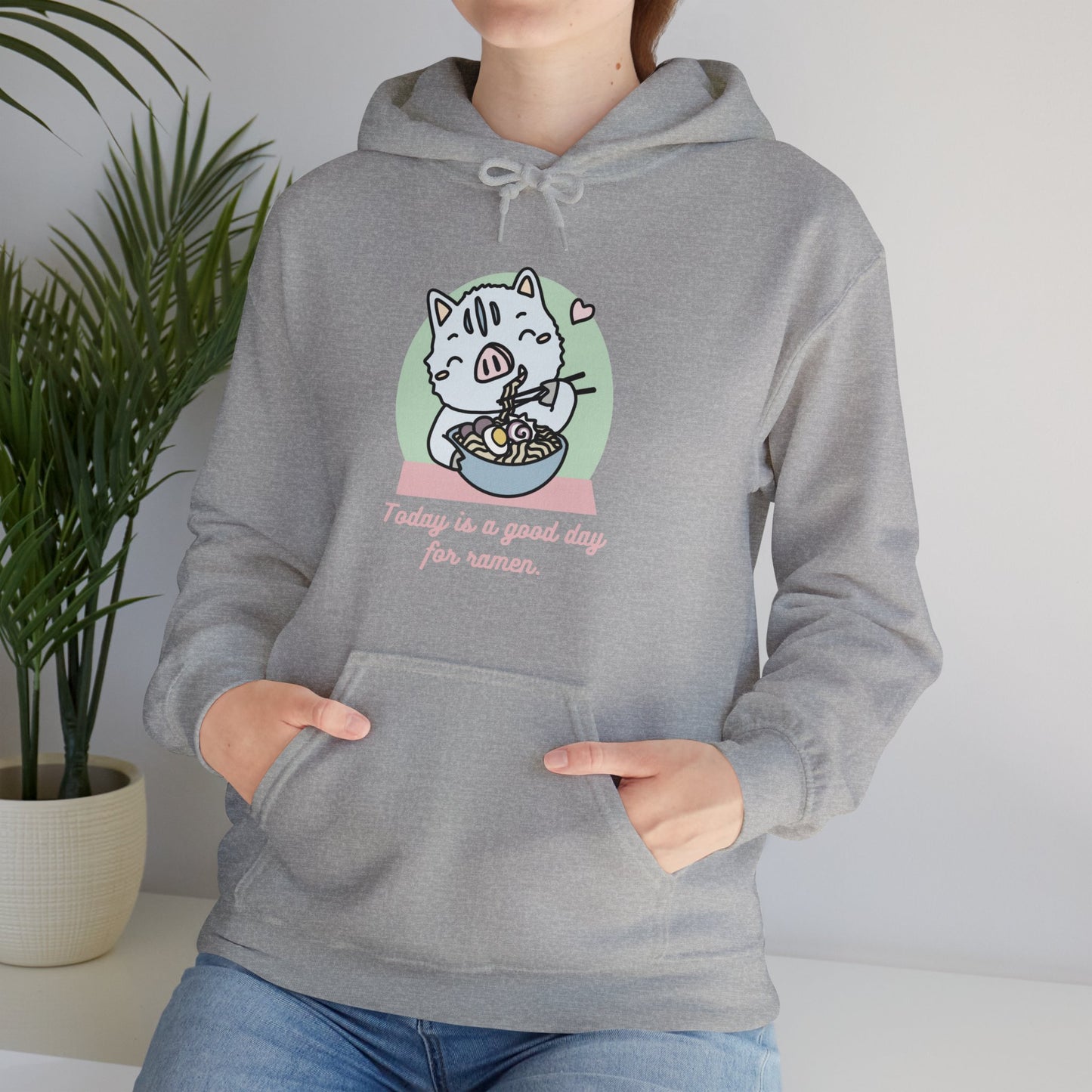 Inocchi's ramen lover unisex hoodie (US market)